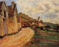 Les Roches in Falaise in der Nähe von Giverny Claude Monet